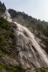 Wasserfall mit Cascaden