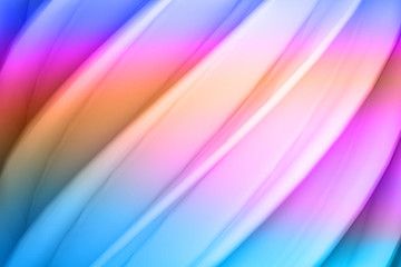 Colored vivid wavy background with screw surface