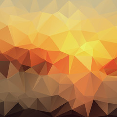 Bright Gradient Abstract Texture of Asymmetric Triangles.