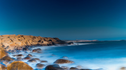 Ytre hvaler, wybrzeże morskie, bałtyk, bałtyckie, fale, norwegia, norway, norge, scandianvia, europa © Dreamnordno