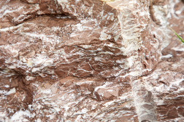 Detail Of Granite Rock Formations