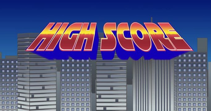 High Score Sign