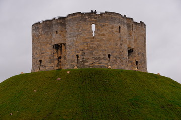 Fototapeta na wymiar Clifford’s Tower;England