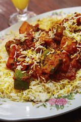 food in Dubai; United Arab Emirates