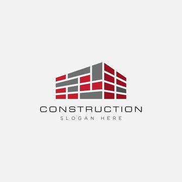 Construction Logo Design Template