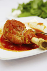 Close up of cuisine ;Dubai; United Arab Emirates