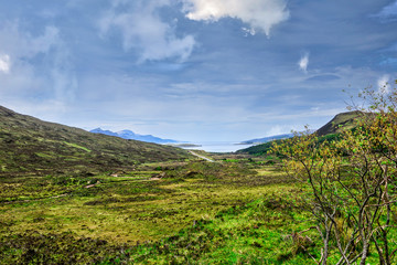 Fototapeta na wymiar Isle of Skye Landscape, Scotland