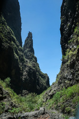 Tenerife landscape, Canary Islands, Spain