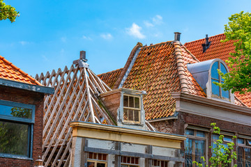 Altstadtszene Hoorn, Holland
