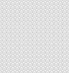 Seamless pattern of scales or chain mail