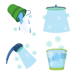 Cooling things for summer.  © fantrazy