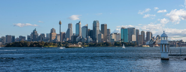 Sydney Australia. Skyline panorama
