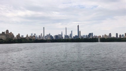 Central park, Jacklyn Onassis reservoir. 