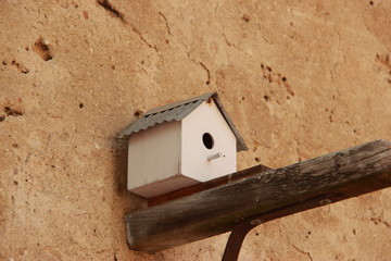 Cabane à oiseaux