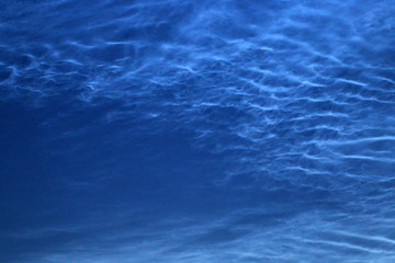 Nachtleuchtende Wolken