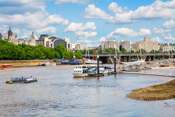 Naklejka premium River Thames. London, England