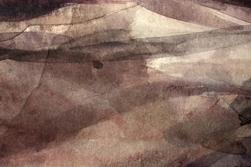 abstract watercolor stains grunge background