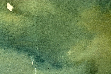 abstract green watercolor background