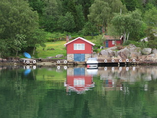 Obraz premium Lysefjord bei Stavanger