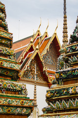Fototapeta premium Wat Pho temple in Bangkok, Thailand