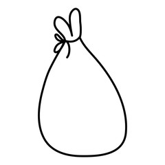 baby bag transport isolated icon