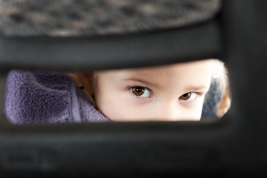Le regard d'une jeune fille