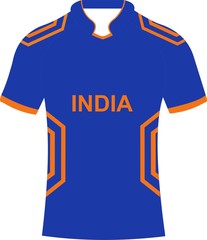 Indian Team Jersey