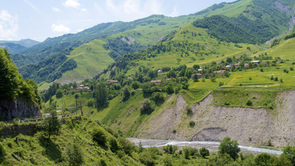  charming nature and architecture of Georgia