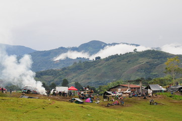 MINGA INDÍGENA