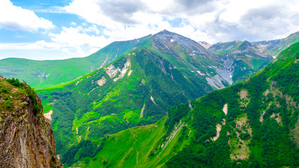 Naklejka premium magnificent nature of Georgia