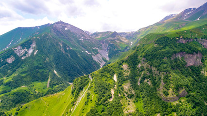 Fototapeta premium magnificent nature of Georgia