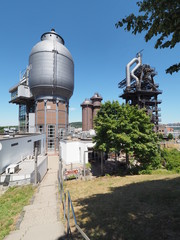 Hüttenpark im saarländischen Neunkirchen
