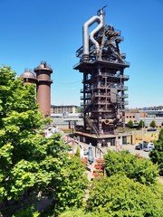 Hüttenpark im saarländischen Neunkirchen