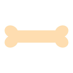 bone mascot care element icon