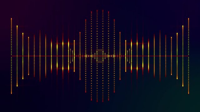 Seamless background with abstract waves.