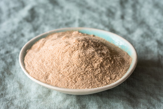 Lucuma Powder in a Bowl