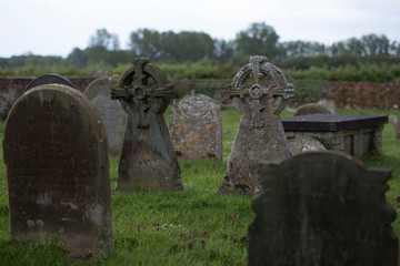 Irish Graves