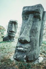 Moai  Easter Islands Stone