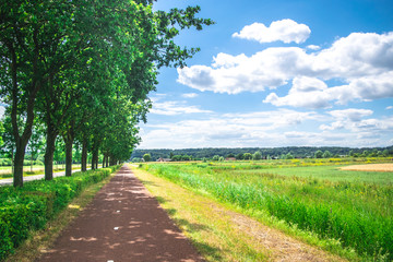 Bike path in Dutch Meadow