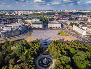 Warszawa - Grób Nieznanego Żołnierza przy placu Piłsudskiego