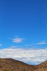 MELDING MOUNTAINS, Southern Mojave Desert Geology, transition between the Pinto and Little San Bernardino ranges, witness at 49 Palms exhibit of Joshua Tree National Park, conserve and protect, 052919