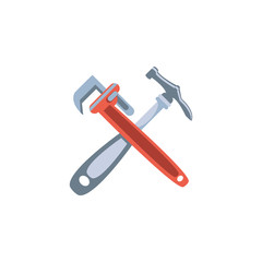 Isolated under construction tools design