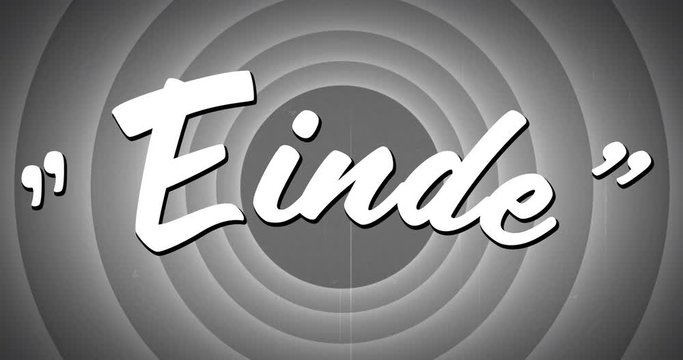 Einde sign and circle patterns 
