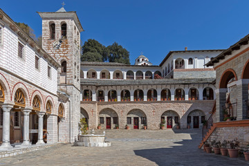 Medieval Holy Monastery of Holy Mary Eikosifoinissa, Greece