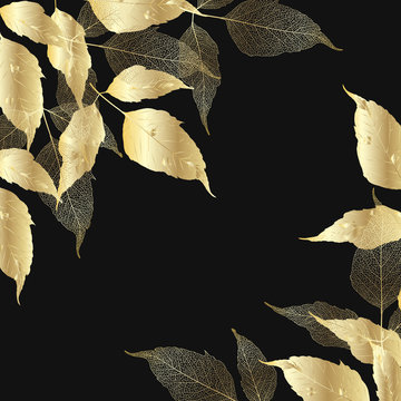 Gold Leaves Images – Browse 1,505,711 Stock Photos, Vectors, and Video