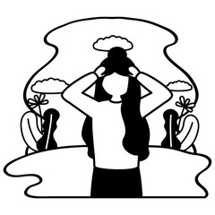 people mental disorder psychological depressed