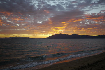 Sub tropical sunrise