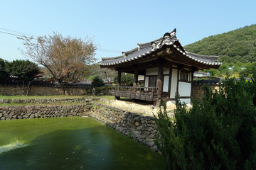 Mugiyeondang old house of South Korea