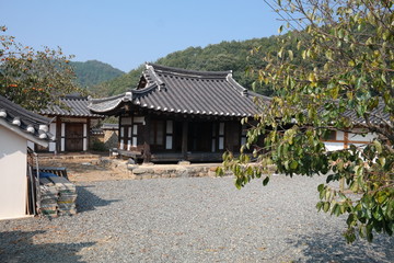 Mugiyeondang old house of South Korea