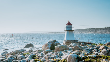 Ytre Hvaler, National Park, Park Narodowy, Hvaler, Norwegia, Norway, Norge, latarnia morska © Dreamnordno